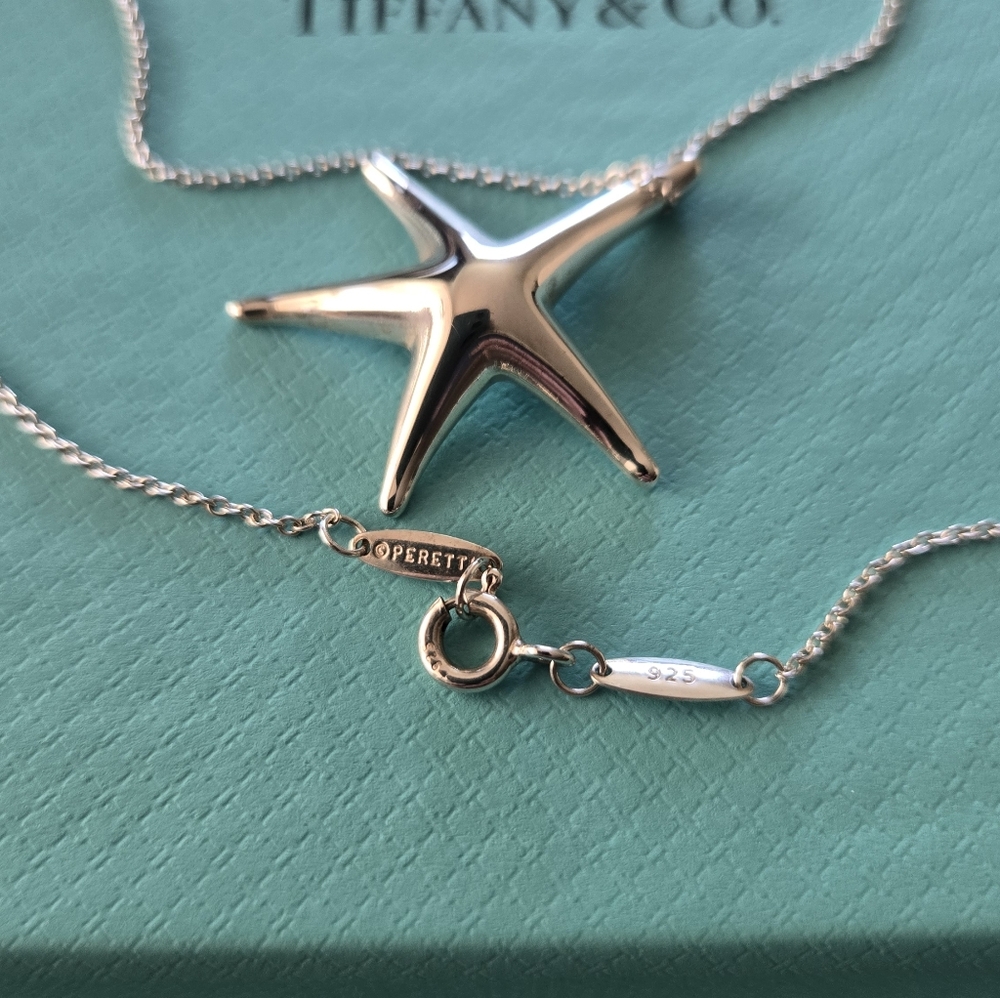 Tiffany & Co Starfish Necklace